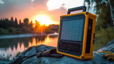 Solar-Powered Gadgets for a Greener Lifestyle