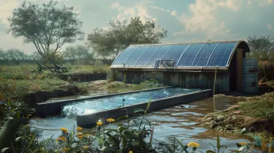 Solar-Powered Water Purification: A Sustainable Solution for Clean Drinking Water