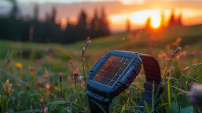 Solar-Powered Wearables: Charging Your Tech on the Go