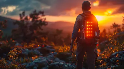 Solar-Powered Wearables: Charging Your Tech on the Go