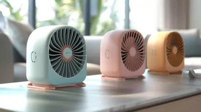 Stay Cool: Portable Fans and Air Conditioners for Travelers