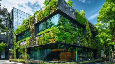 Sustainable Data Centers: How Green Technology is Reducing Server Energy Use