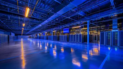 Sustainable Data Centers How Green Technology Is Reducing Server Energy Use