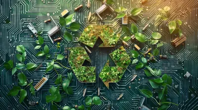 Sustainable Tech: The Circular Economy and E-Waste Solutions