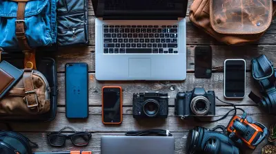 Tech Gear for Stress-Free Business Travel