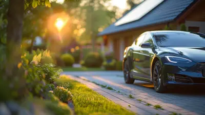 The Benefits of Solar-Powered Carports and Garages