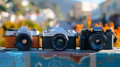 The Best Compact Digital Cameras For Street Photography