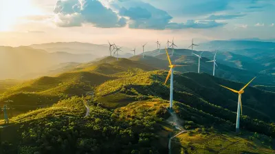The Economic Benefits of Investing in Renewable Energy Technologies