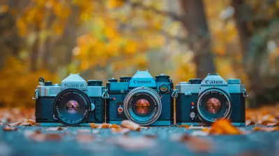 The Evolution of Digital Cameras: From Point-and-Shoot to Mirrorless