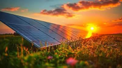 The Evolution of Solar Farms: From Rural Fields to Urban Spaces