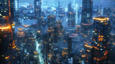 The Evolution of Solar Farms: From Rural Fields to Urban Spaces