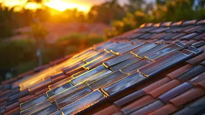 The Evolution of Solar Roof Tiles: A Game-Changer for Green Homes