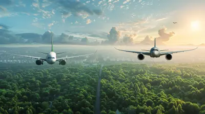 The Future of Green Aviation: Electric Planes and Sustainable Fuel