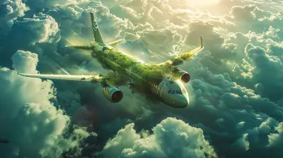 The Future of Green Aviation: Electric Planes and Sustainable Fuel