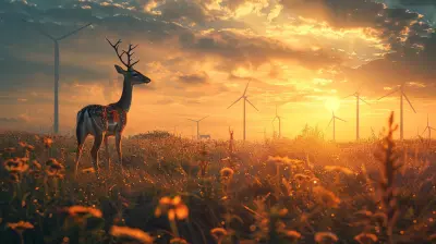 The Impact of Solar Farms on Local Ecosystems and Wildlife