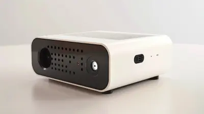 The Latest In Home Projectors Crisp Images Compact Designs