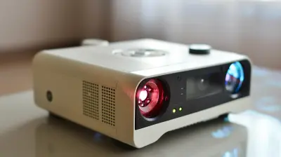 The Latest in Home Projectors: Crisp Images, Compact Designs