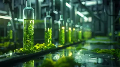 The Next Big Thing in Green Tech: Algae-Based Biofuels