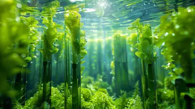 The Next Big Thing in Green Tech: Algae-Based Biofuels