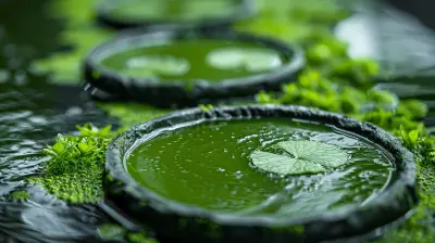 The Next Big Thing in Green Tech: Algae-Based Biofuels