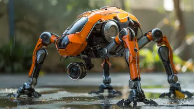 The Rise of Drone Technology in Robotics