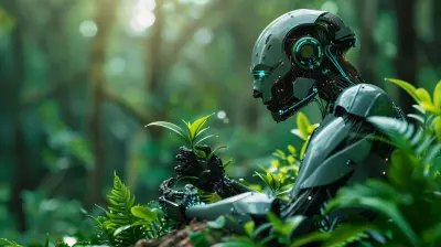 The Role of AI in Advancing Green Technology