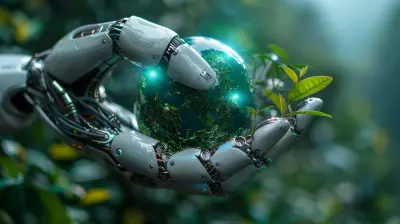 The Role of AI in Advancing Green Technology