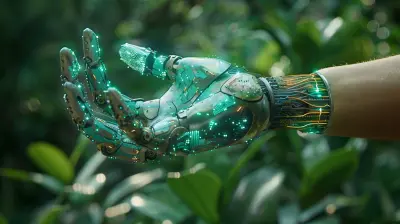 The Role of AI in Advancing Green Technology