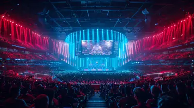 The Role of AI in Shaping Competitive Esports