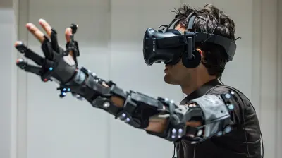 The Role Of Haptics In Enhancing Virtual Reality Experiences