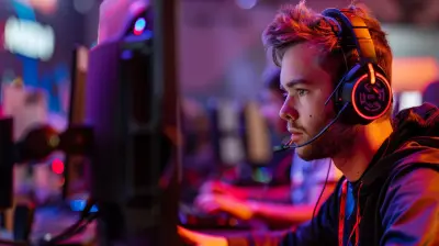 The Role of Wearable Tech in Enhancing Esports Performance