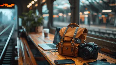 Travel-Friendly Gadgets for Long Train Rides