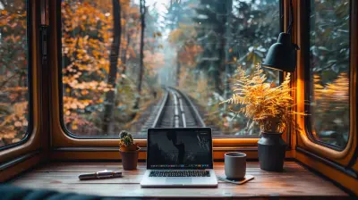 Travel-Friendly Gadgets for Long Train Rides