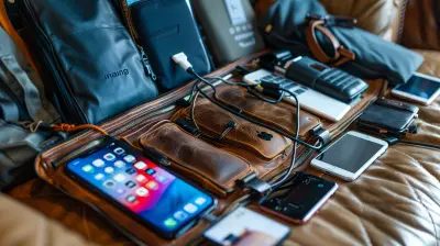 Travel Gadgets for Keeping Your Devices Charged on the Go