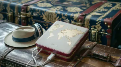 Travel Gadgets for Keeping Your Devices Charged on the Go