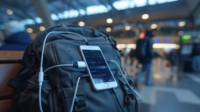 Travel Gadgets for Keeping Your Devices Charged on the Go