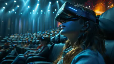 Virtual Reality and Cinematic Experiences: The Future of Movie Watching