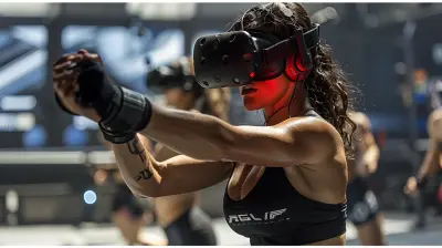 Virtual Reality and the Future of Fitness Competitions