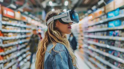 Virtual Reality And The Future Of Online Shopping A Game Changer For Retail