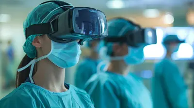 Virtual Reality in Healthcare: Surgical Training and Beyond