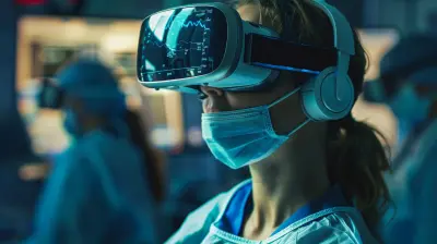 Virtual Reality in Healthcare: Surgical Training and Beyond