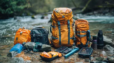 Waterproof Travel Gear for Your Next Adventure