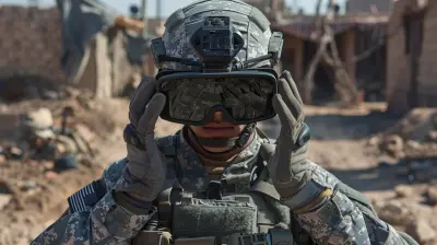 Wearable Devices in the Military: Enhancing Soldier Performance and Safety
