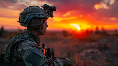 Wearable Devices in the Military: Enhancing Soldier Performance and Safety