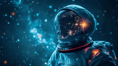 Wearables in Space Exploration: Connecting Astronauts with Earth