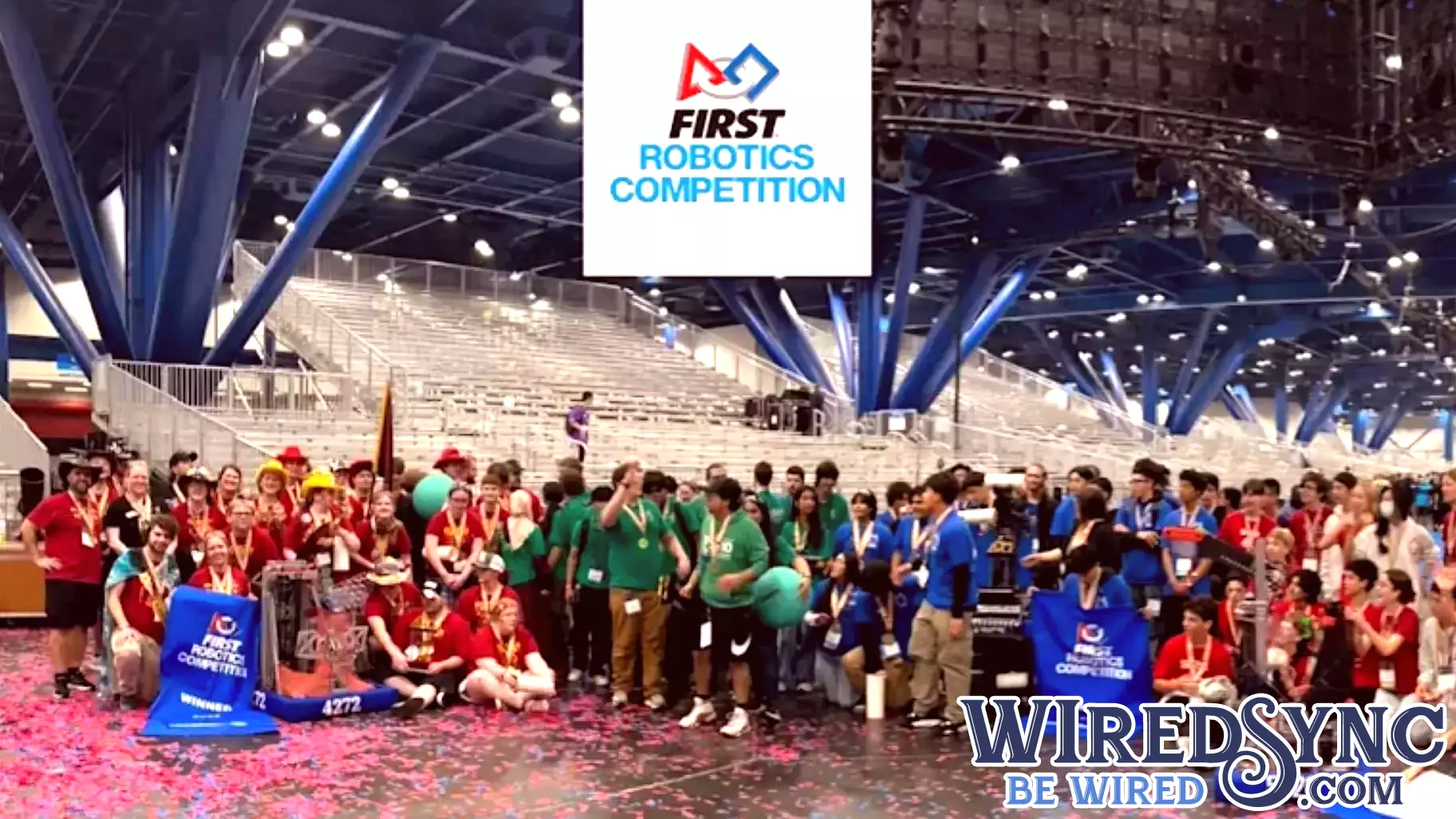 Alumni Achieve Greatness: Coaching McCutcheon High Robotics to World Championship