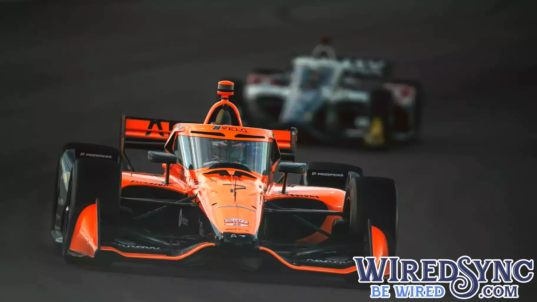 Arrow McLaren Finds Encouraging Signs in World Wide Technology Raceway Night Race