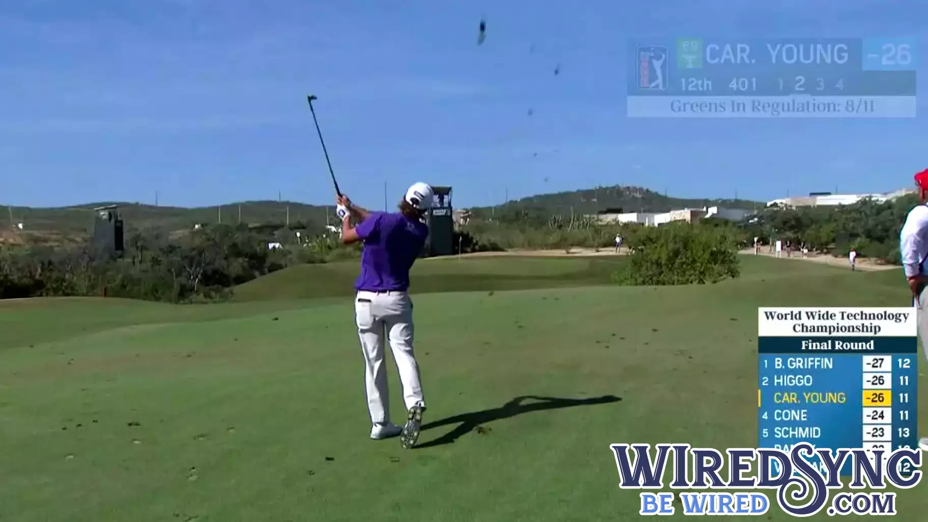 Carson Young Secures Key Birdie at the World Wide Technology Championship