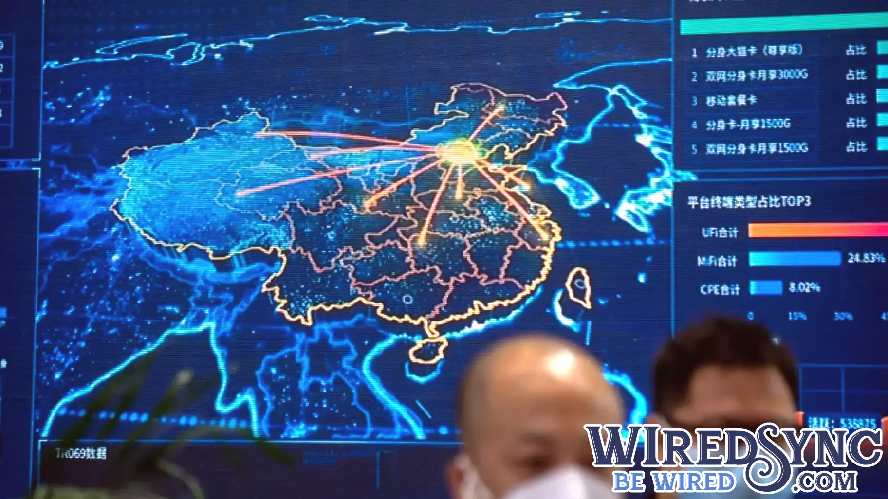China Unveils New AI Models to Compete with the US