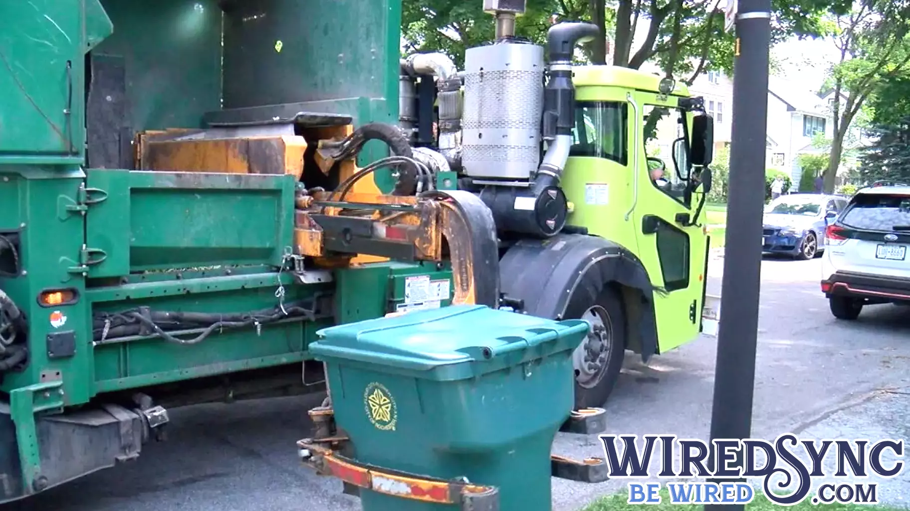 City of Rochester rolls out new technology for garbage and recycling pickup